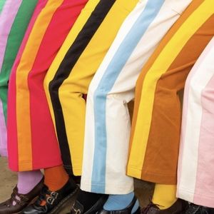 Big Bud Press - Cavalry Western Pants - Creamsicle Size L